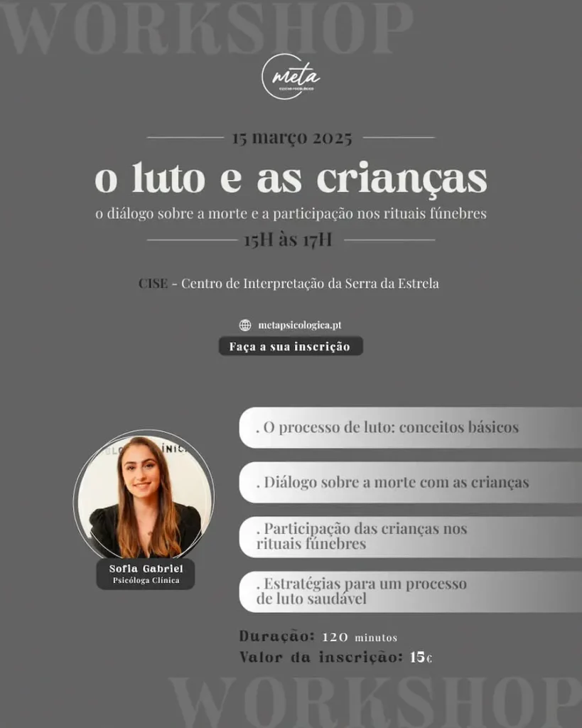 O luto e as crianças