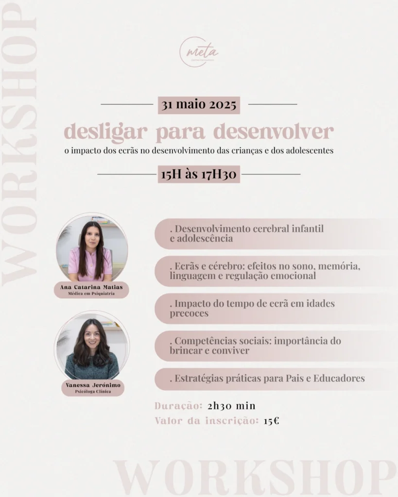 Desligar para desenvolver