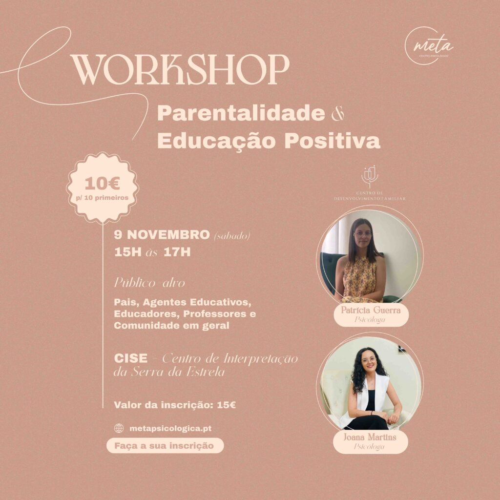 Parentalidade e Educação Positiva