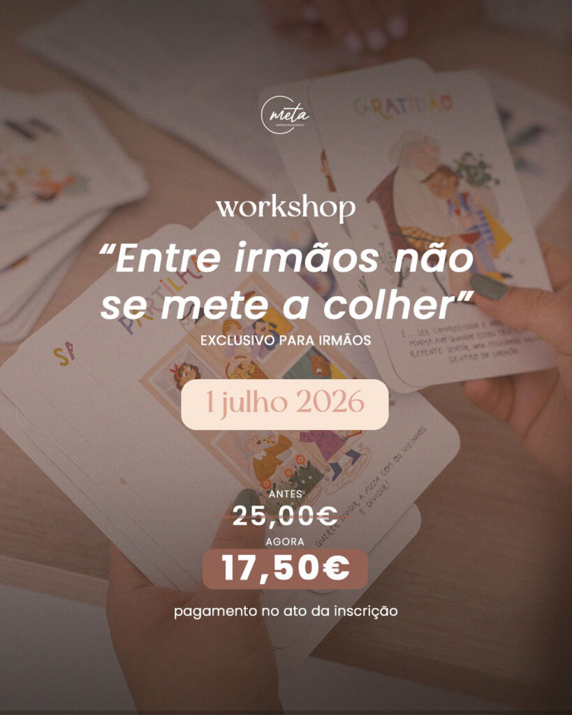 Entre irmãos não se mete a colher