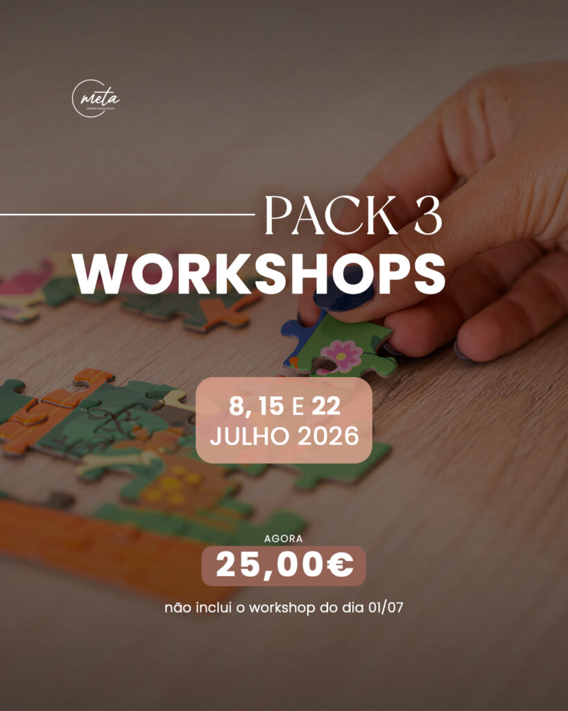 Workshops Verão – JULHO 2026